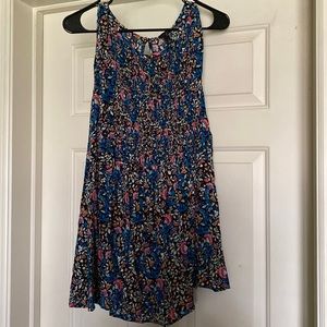 Torrid tank top.Bella style with a floral print.